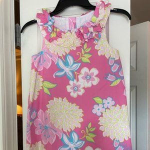 Lilly-style floral dress in girls size 10